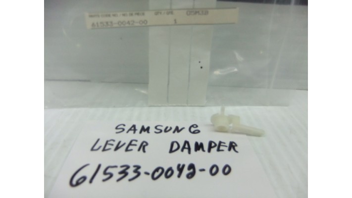 Samsung  61533-0042-00 lever damper .